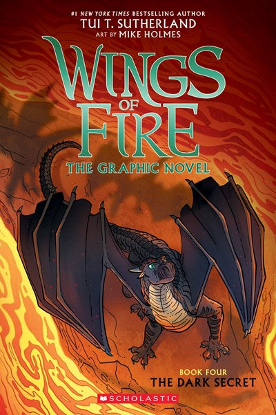 The Dark Secret (Wings of Fire Graphic Novel #4): Graphix Book