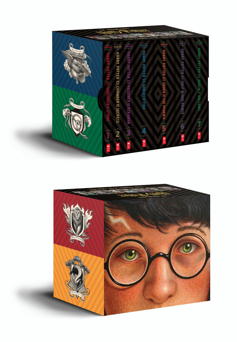 Harry Potter Books 1-7 Special Edition Boxed Set – The Bookmark