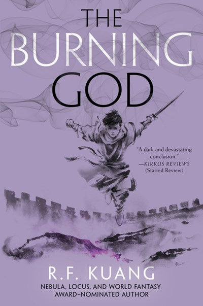 The Burning God  PB