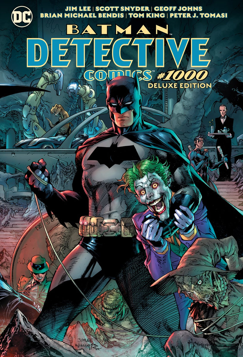 Batman: Detective Comics #1000: The Deluxe Edition – The Bookmark