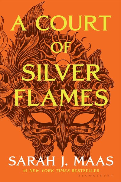 A Court of Silver Flames  PB