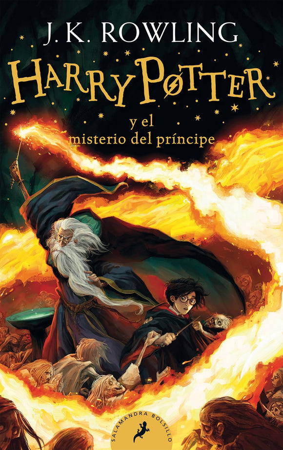 Harry Potter y el misterio del príncipe #6