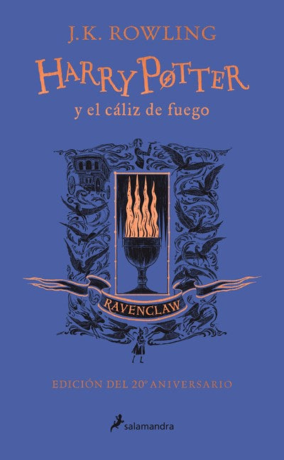 Harry Potter y el cáliz de fuego. Edición Ravenclaw