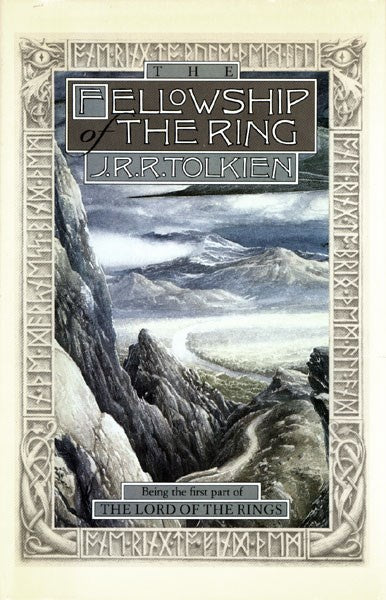 THE FELLOWSHIP OF THE RING: BEING OF THE FIRST PART OF THE LORD OF THE RING