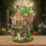 Fairytale Treehouse  Book Nook Kit (Hands Craft)