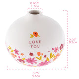Karma Small Bud Vase Love