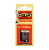 Kikkerland Happy Birthday Music Box