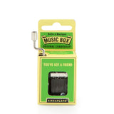 Kikkerland Music Box: You've Got A Friend