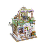 Wisteria Vine Flower Shop Book Nook Kit (Hands Craft)
