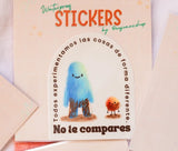 En Jeans Stickers