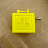 Cajita Musical Salon Boricua - La Borinqueña (Musical Box) (Pick a color)