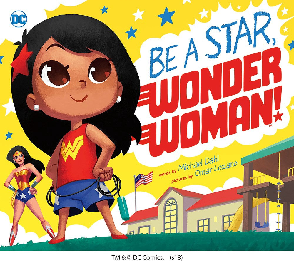 Be a Star, Wonder Woman!