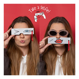Pull - a - Face Bookmarks by IF