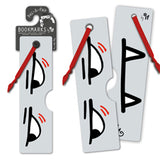 Pull - a - Face Bookmarks by IF