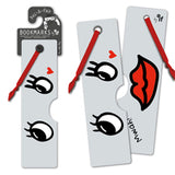 Pull - a - Face Bookmarks by IF