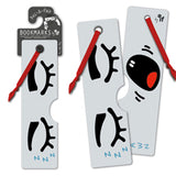 Pull - a - Face Bookmarks by IF