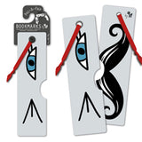 Pull - a - Face Bookmarks by IF