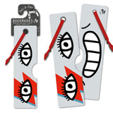 Pull - a - Face Bookmarks by IF