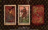 House of the Dragon Tarot Deck and Guidebook
