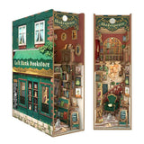 Left Bank Bookstore Book Nook Kit (Tonecheer)