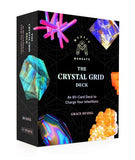 Mystic Mondays: The Crystal Grid Deck : An 80-Card Deck to Charge Your Intentions