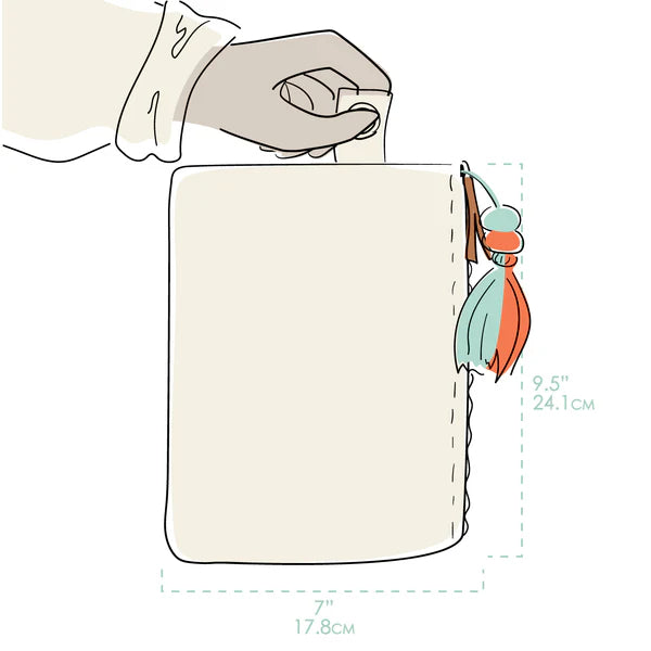 Karma Canvas Carry All: Think Happy Thoughts