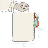 Karma Cotton Canvas Carry All: Travel