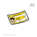 Salon Boricua Premium Sticker