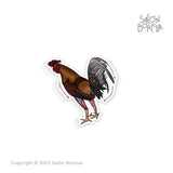 Salon Boricua Premium Sticker