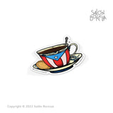 Salon Boricua Premium Sticker
