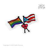 Salon Boricua Premium Sticker