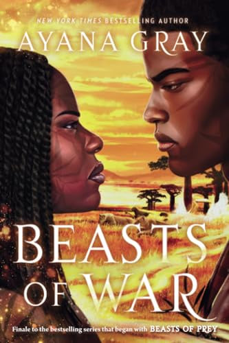 Beasts of War (Beats Of Prey #3)