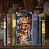Mystic Alley Book Nook Kit (Hands Craft)