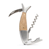 Kikkerland: Fish Corkscrew