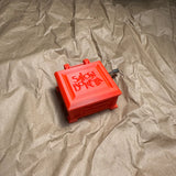 Cajita Musical Salon Boricua - La Borinqueña (Musical Box) (Pick a color)