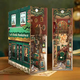Left Bank Bookstore Book Nook Kit (Tonecheer)