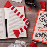 Book Scarf Bookmark