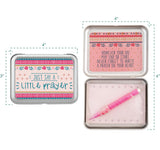 Just Say A Little Prayer: Karma Sentiment Box
