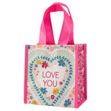 Karma Recycled Small Gift Bag: Love You