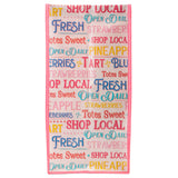 Karma Large Tote: Fruit
