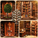 Tree of Knowledge Book Nook Kit (Hands Craft)