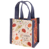 Karma Recycled Tiny Gift Bag: Hedgehog