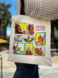 En Jeans Tote Bags