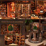 Tree of Knowledge Book Nook Kit (Hands Craft)