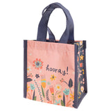 Karma Recycled Small Gift Bag: Hooray