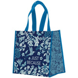 Karma Recycled Medium Gift Bag: Hummingbird