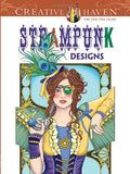 Creative Haven Steampunk Designs Coloring Book
