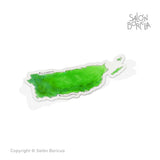 Salon Boricua Premium Sticker