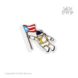 Salon Boricua Premium Sticker