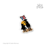 Salon Boricua Premium Sticker